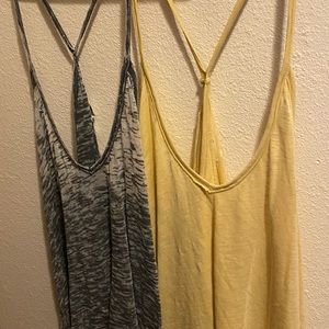Free People “Sandy” tanks - small.
